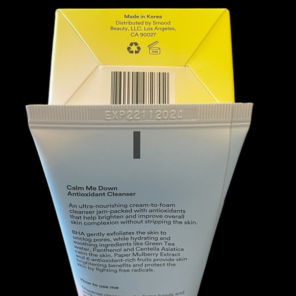 - NEW: SMOOD Antioxidant Cleanser - Picture 6 of 6